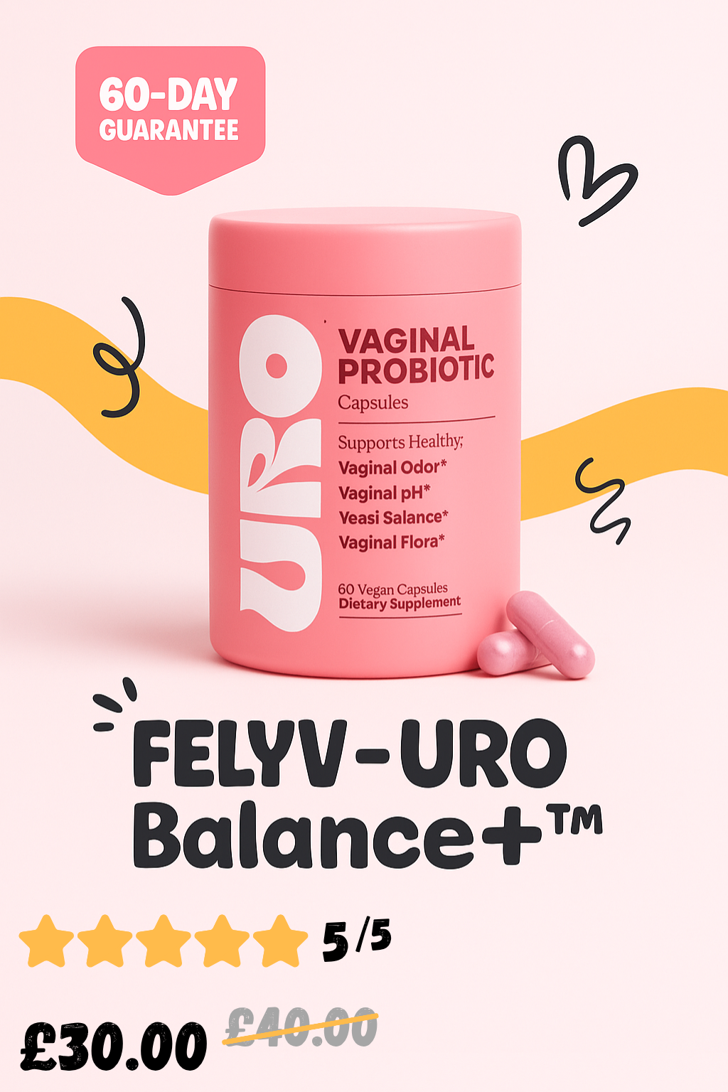 FELYV - URO Balance+™