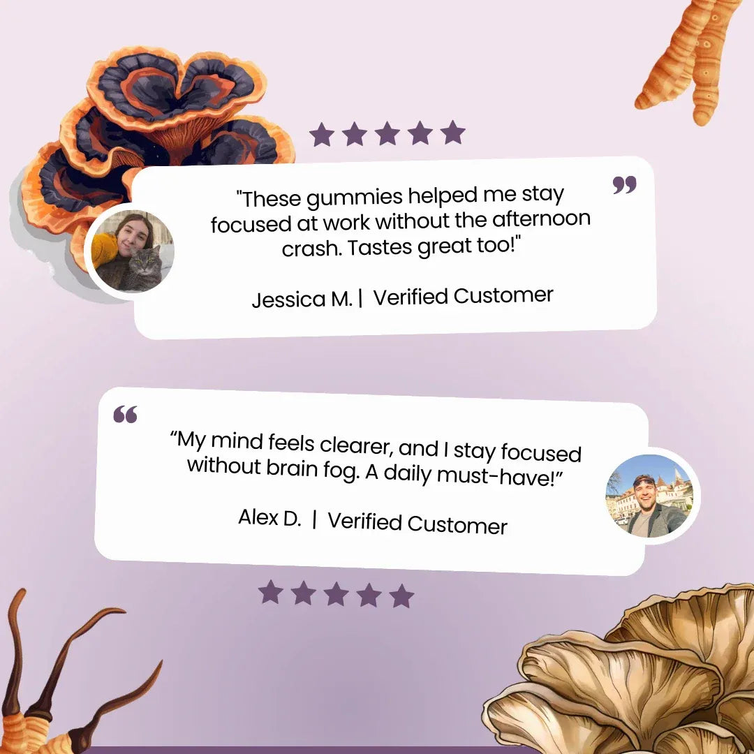 Mushroom Gummies