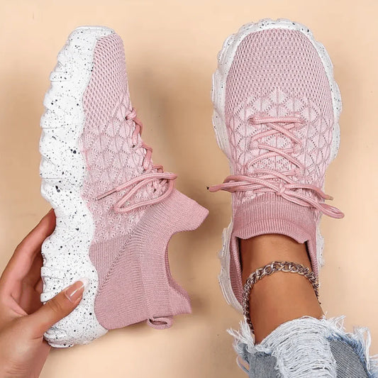 Ortho Pro 2.0 - White & Light Pink