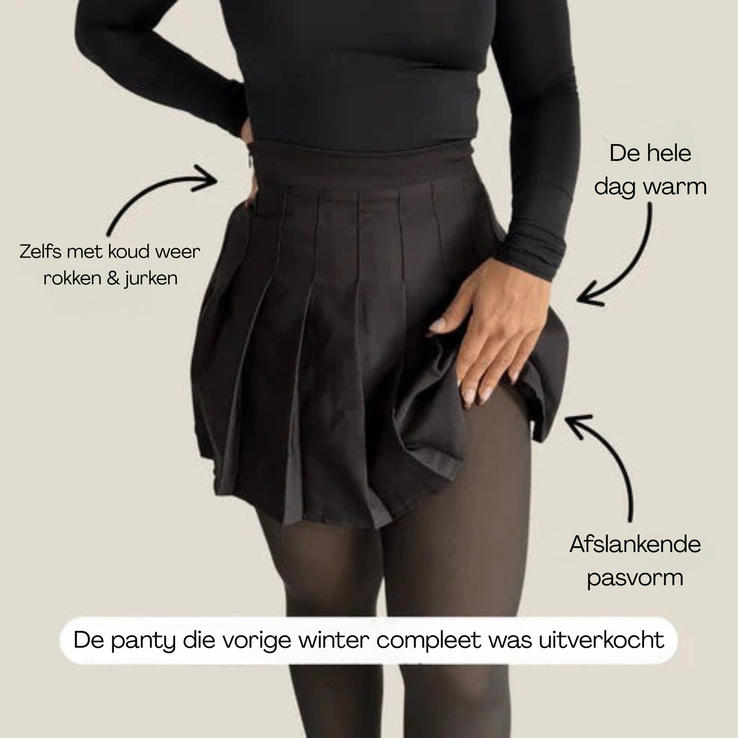Magic Fleece Panty® | 1+1 Gratis
