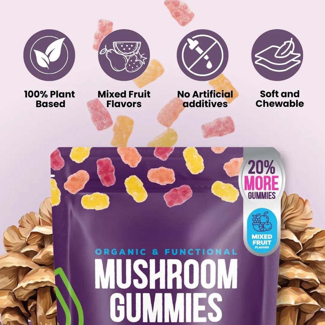 Mushroom Gummies