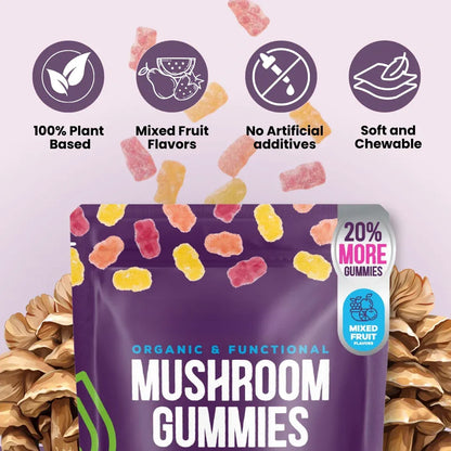 Mushroom Gummies